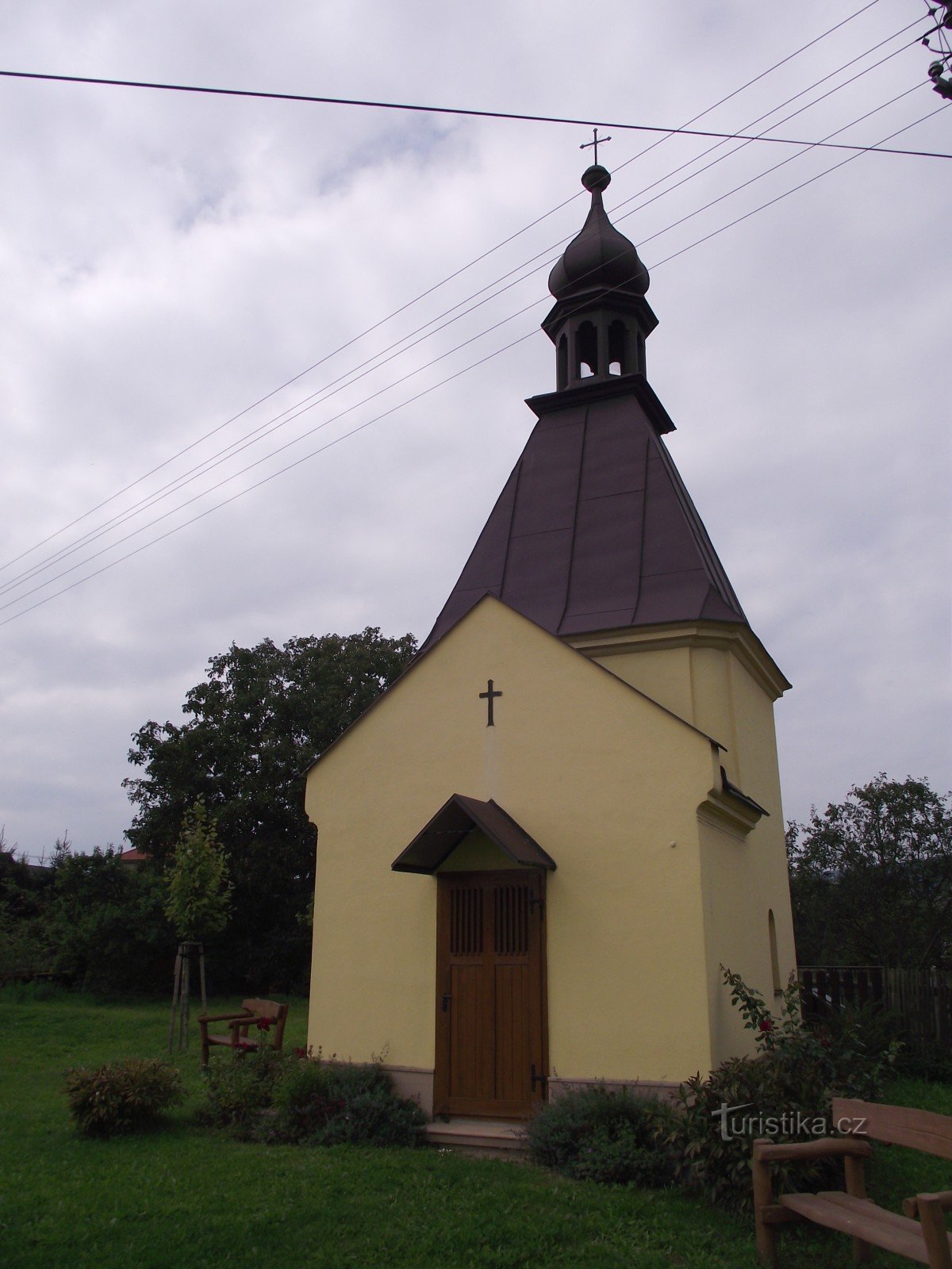 Nová Hradečná – capilla de St. Antonio de Padua