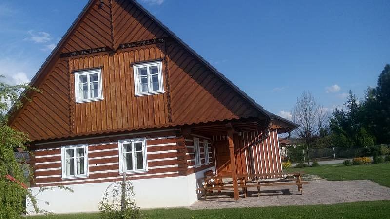 Nová luxusní roubenka v Orlických horách