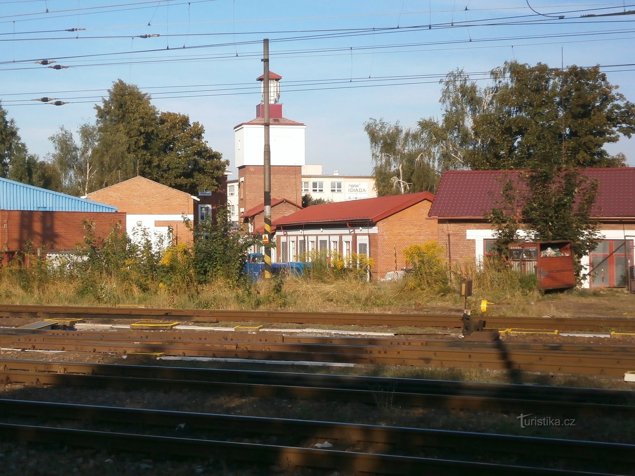 Nhà máy khí đốt thành phố mới từ năm 1927-1928 ở Kukleny (Hradec Králové, ngày 18.8.2013 tháng XNUMX năm XNUMX)