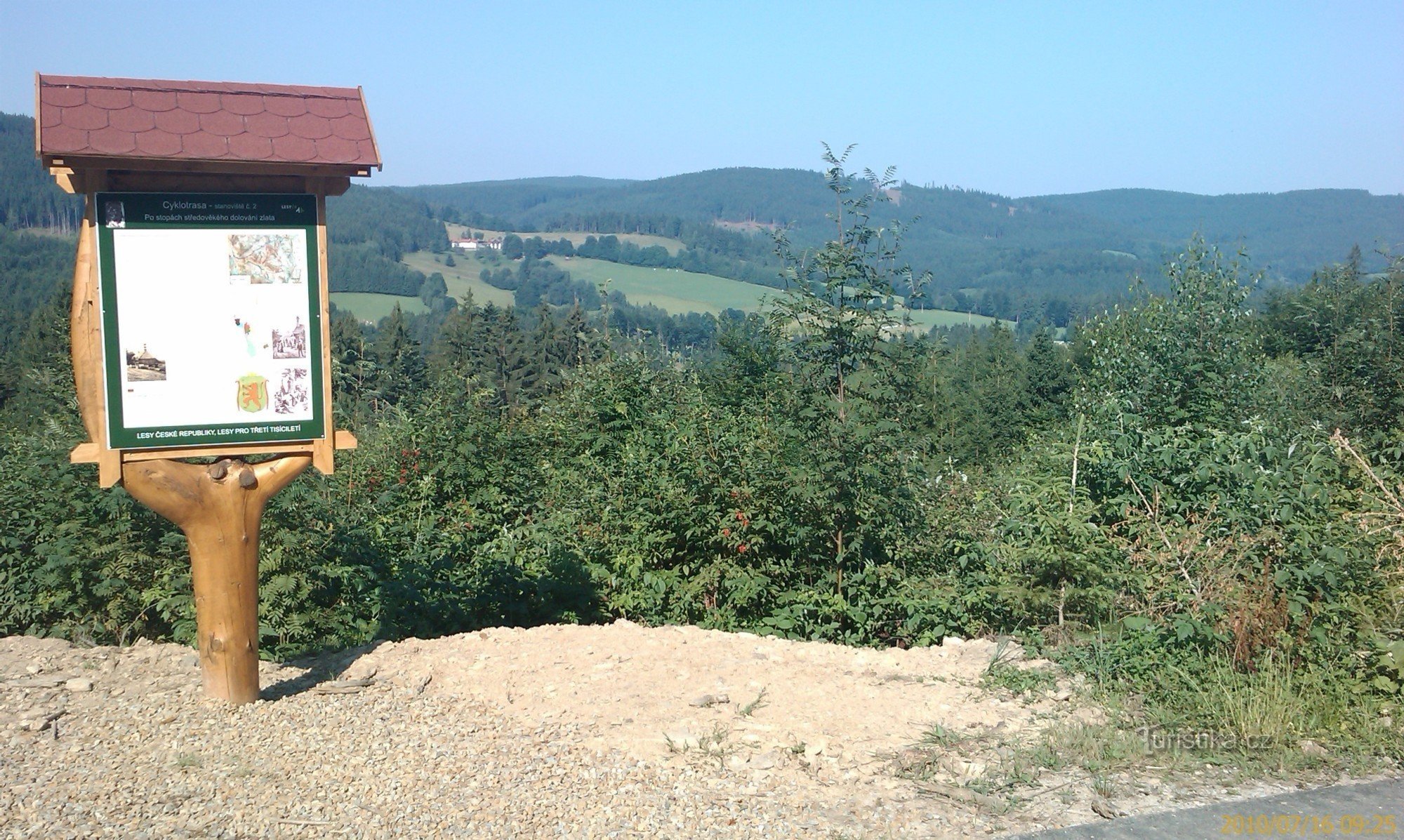 Ein neuer Lehrpfad in Petrovice na Klatovska: Magie und Mysterium des Mittelalters d