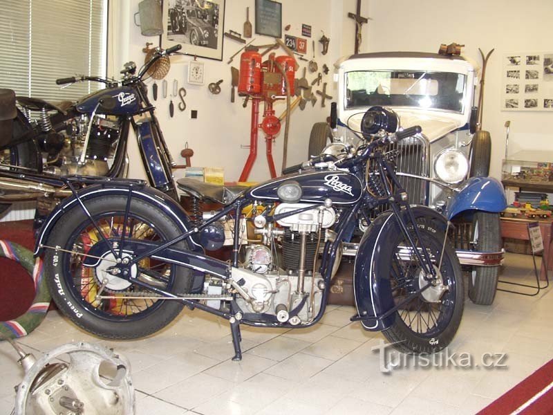 Nová Paka - Museu Auto-Moto (foto retirada do site do museu http://www.automotomuseum.eu)