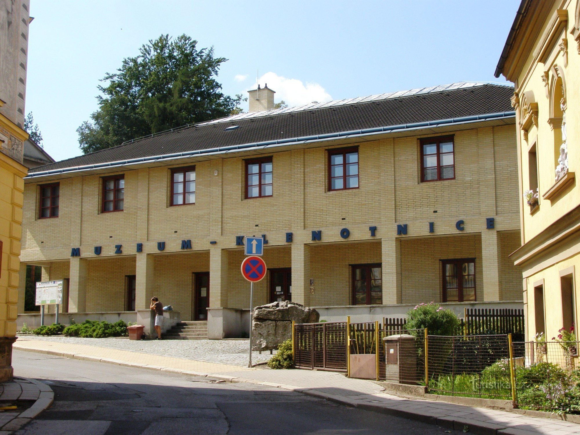 Nová Paka - centro de informações, museu Klenotnice