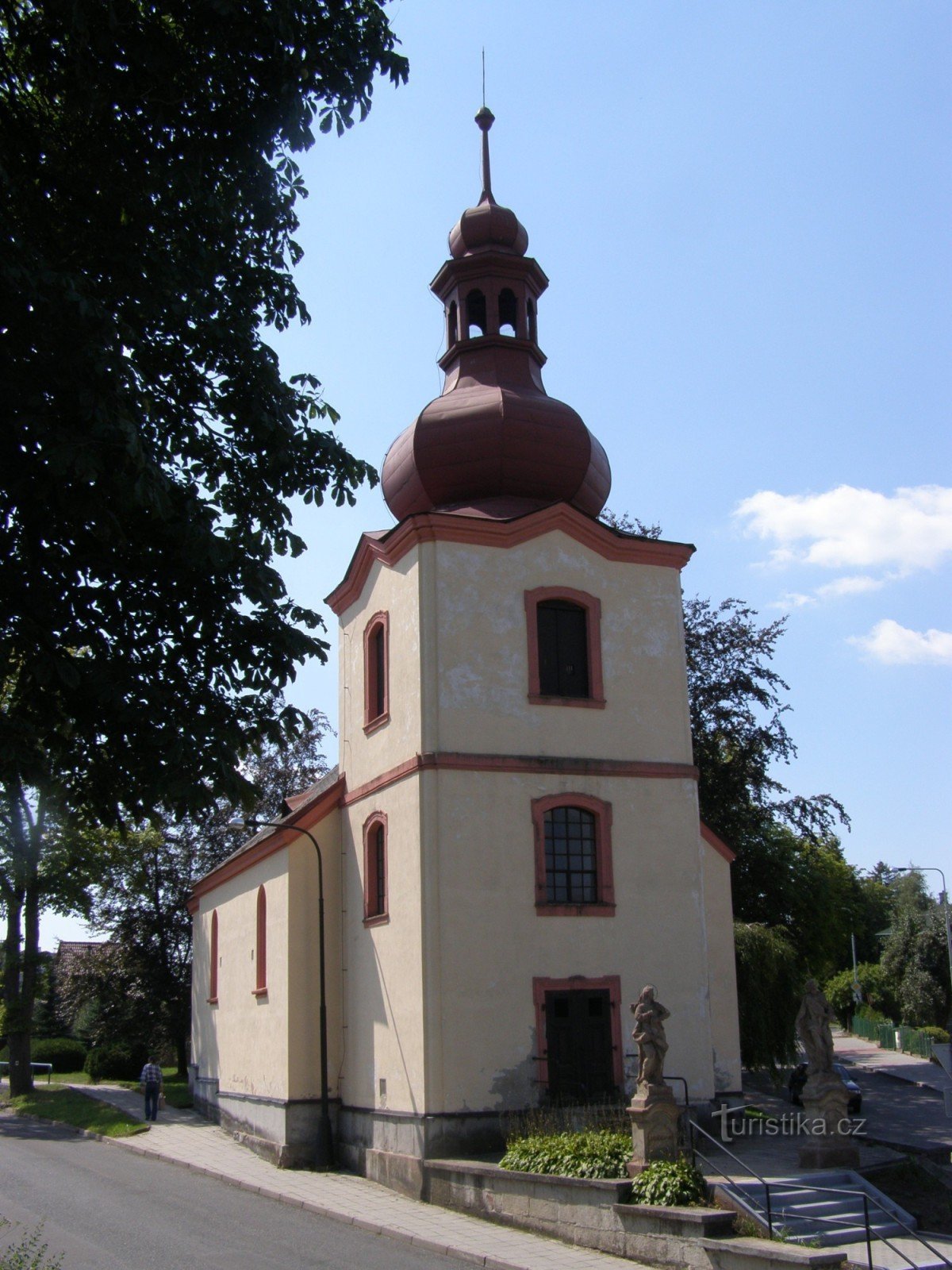 Nová Paka - kaple Bolestné Panny Marie
