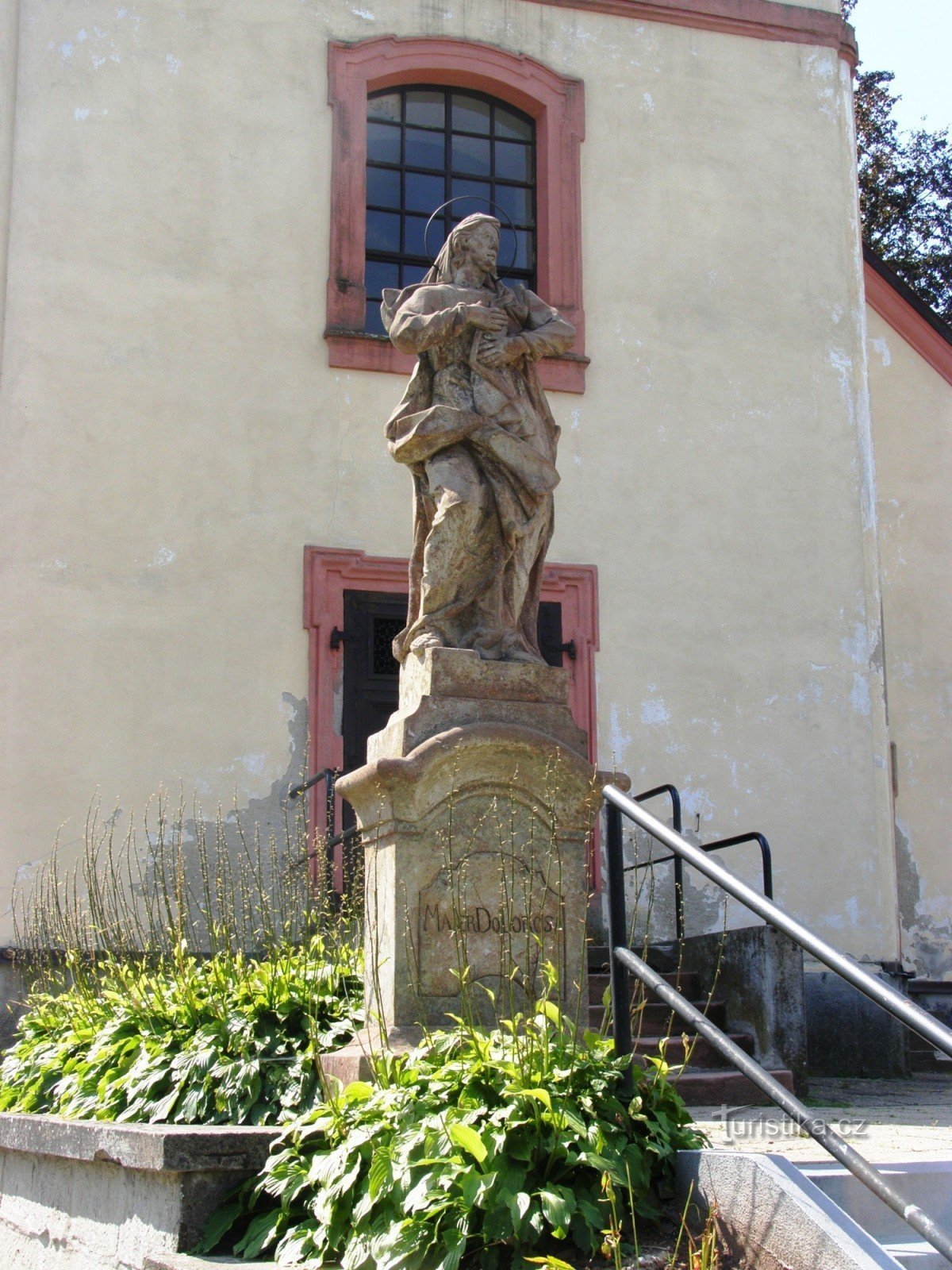 Nová Paka - chapelle de la Vierge Marie Douloureuse