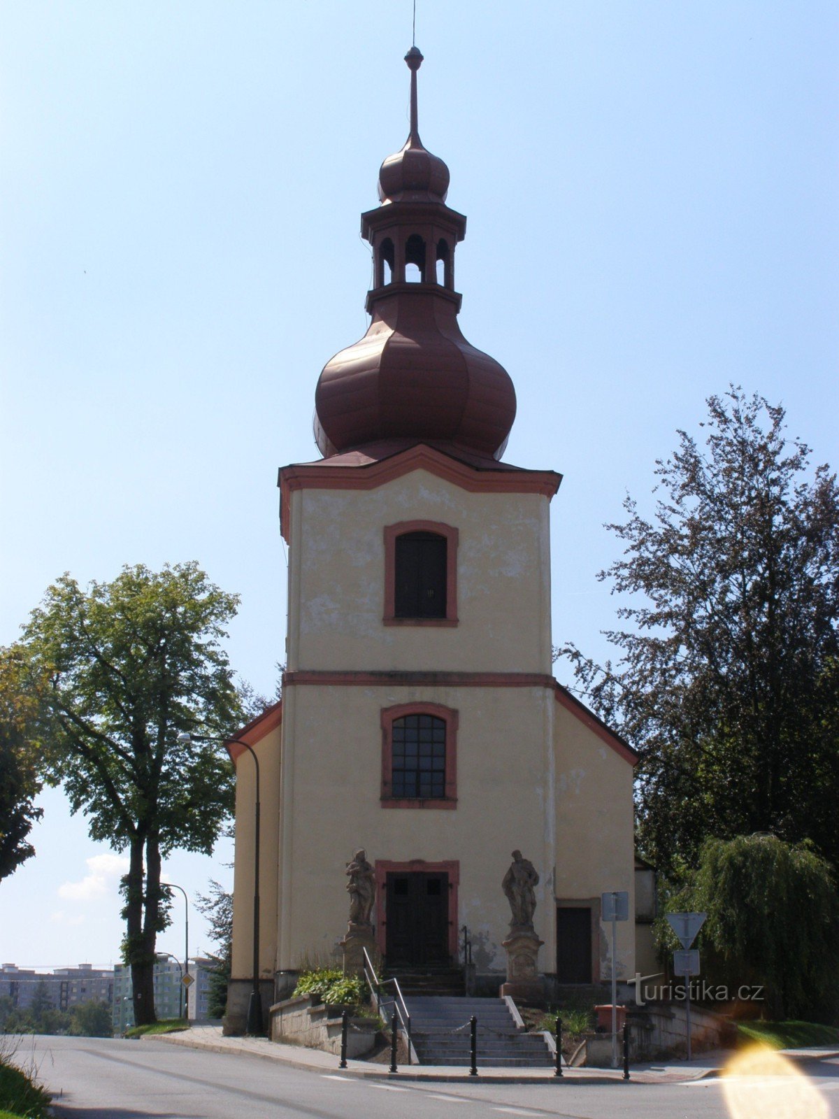 Nová Paka - chapelle de la Vierge Marie Douloureuse