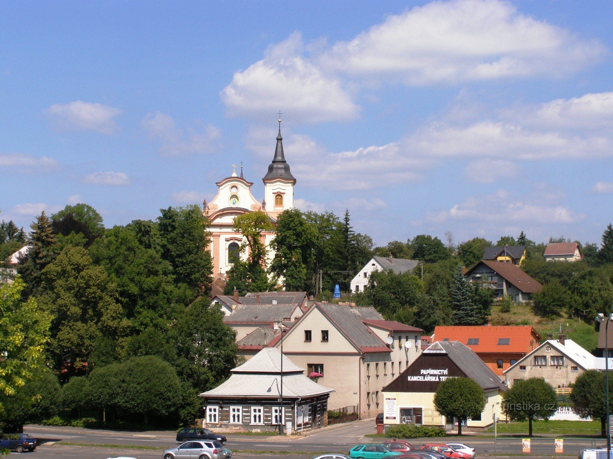 Nová Paka - Jomfru Marias himmelfarts klosterkirke