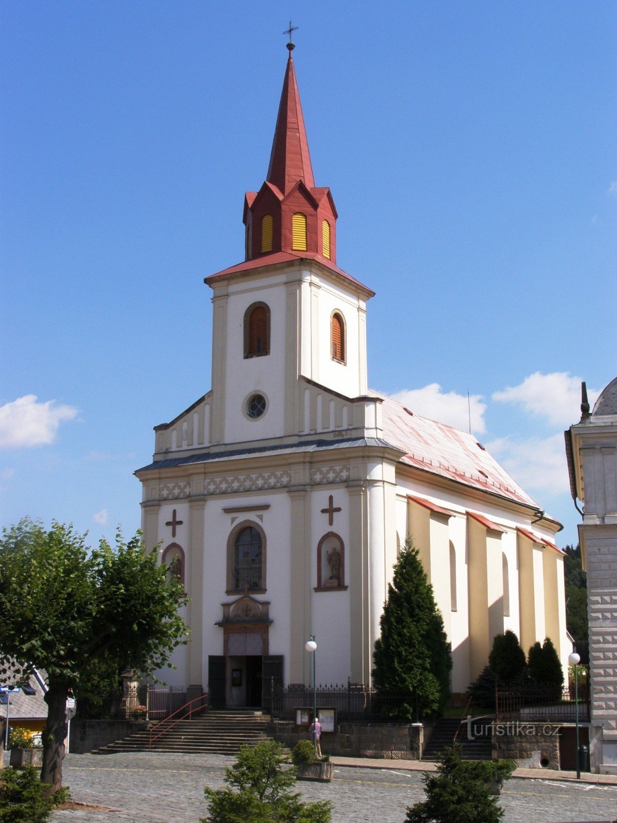 Nová Paka - Chiesa di S. Nicola