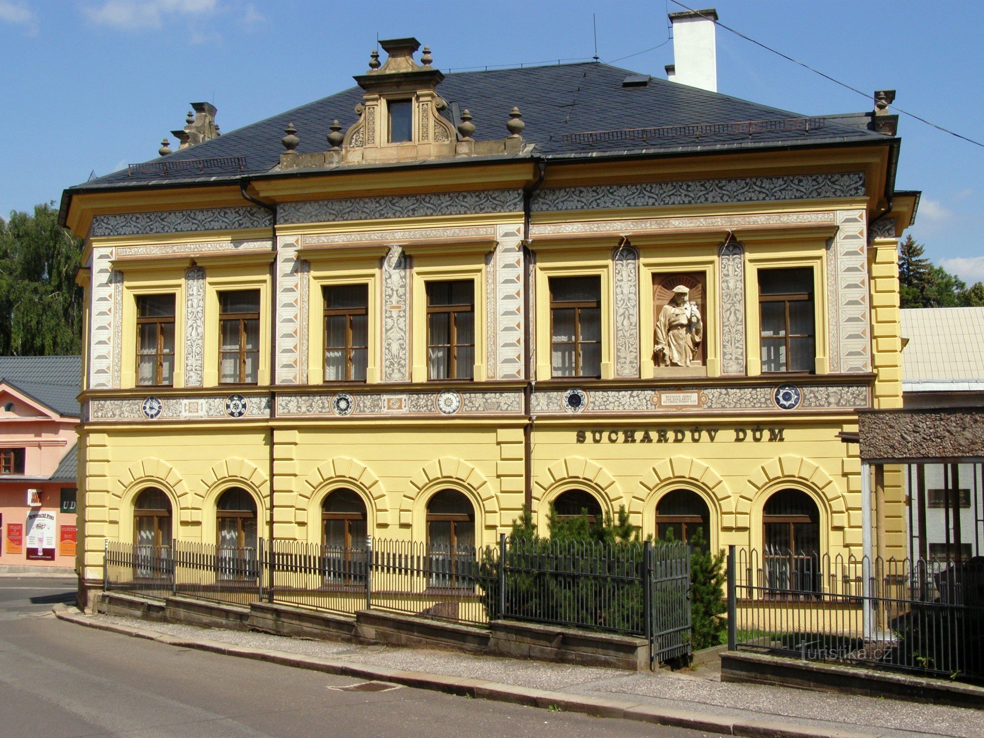 Nová Paka - Muzeum, dom Sucharda