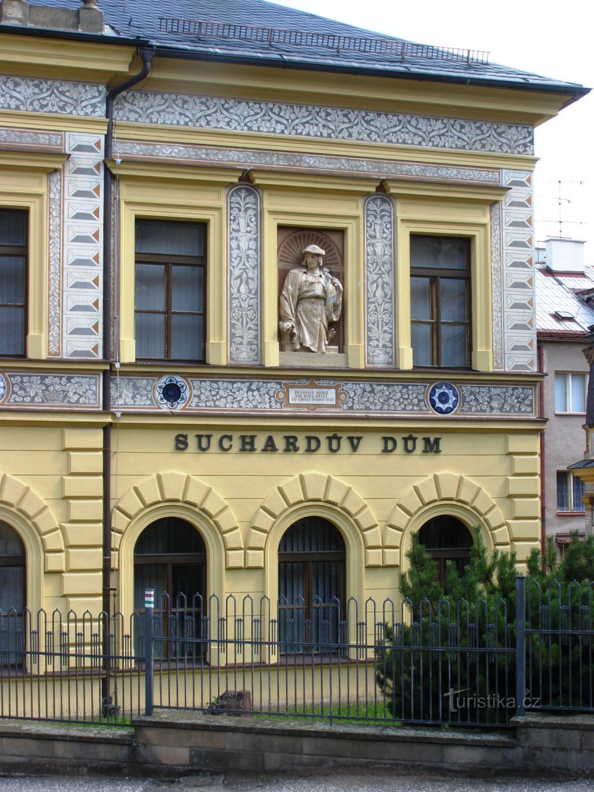 Nová Paka - Museo, casa de Suchard