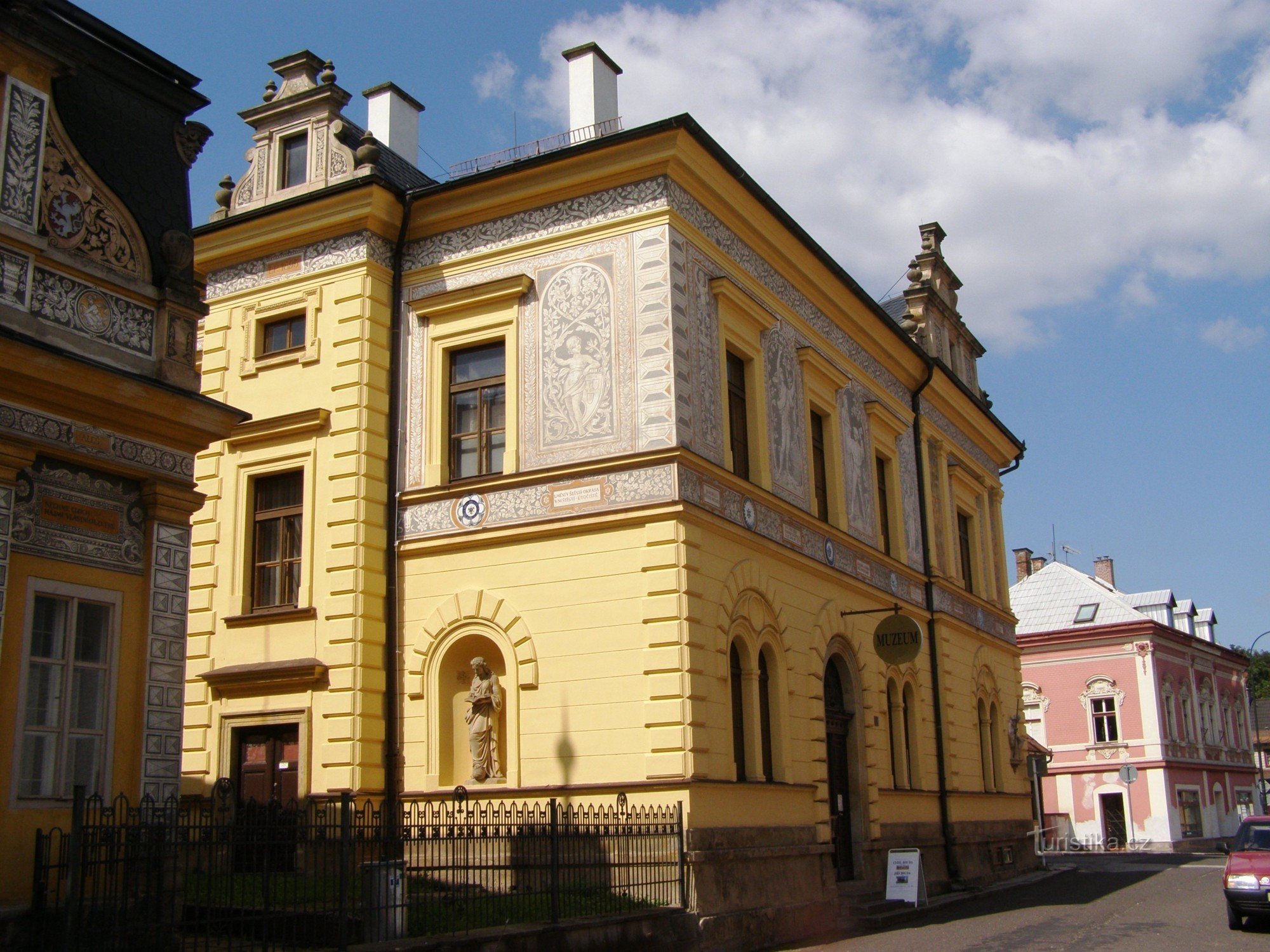 Nová Paka - Muzeum, dom Sucharda