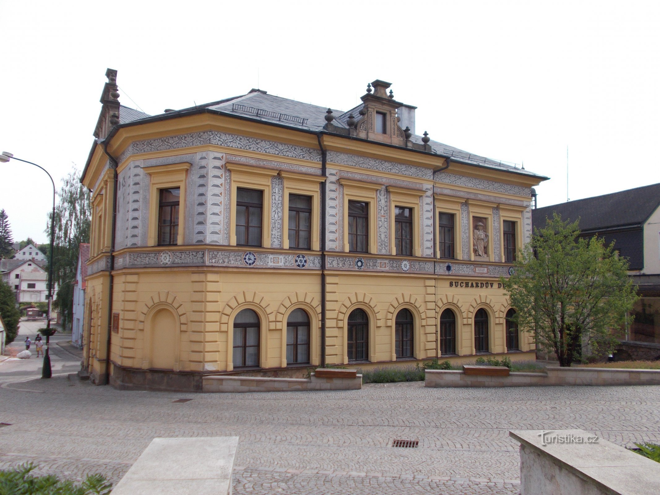 Nová Paka - Suchard's house
