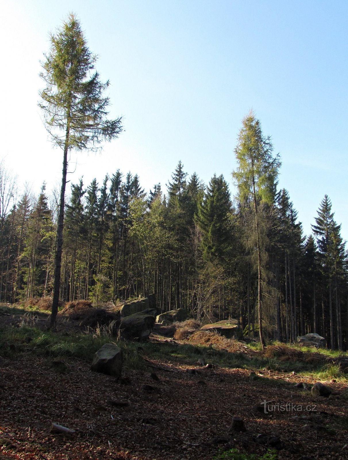 Det nye udseende af klippelandsbyen U Juránků