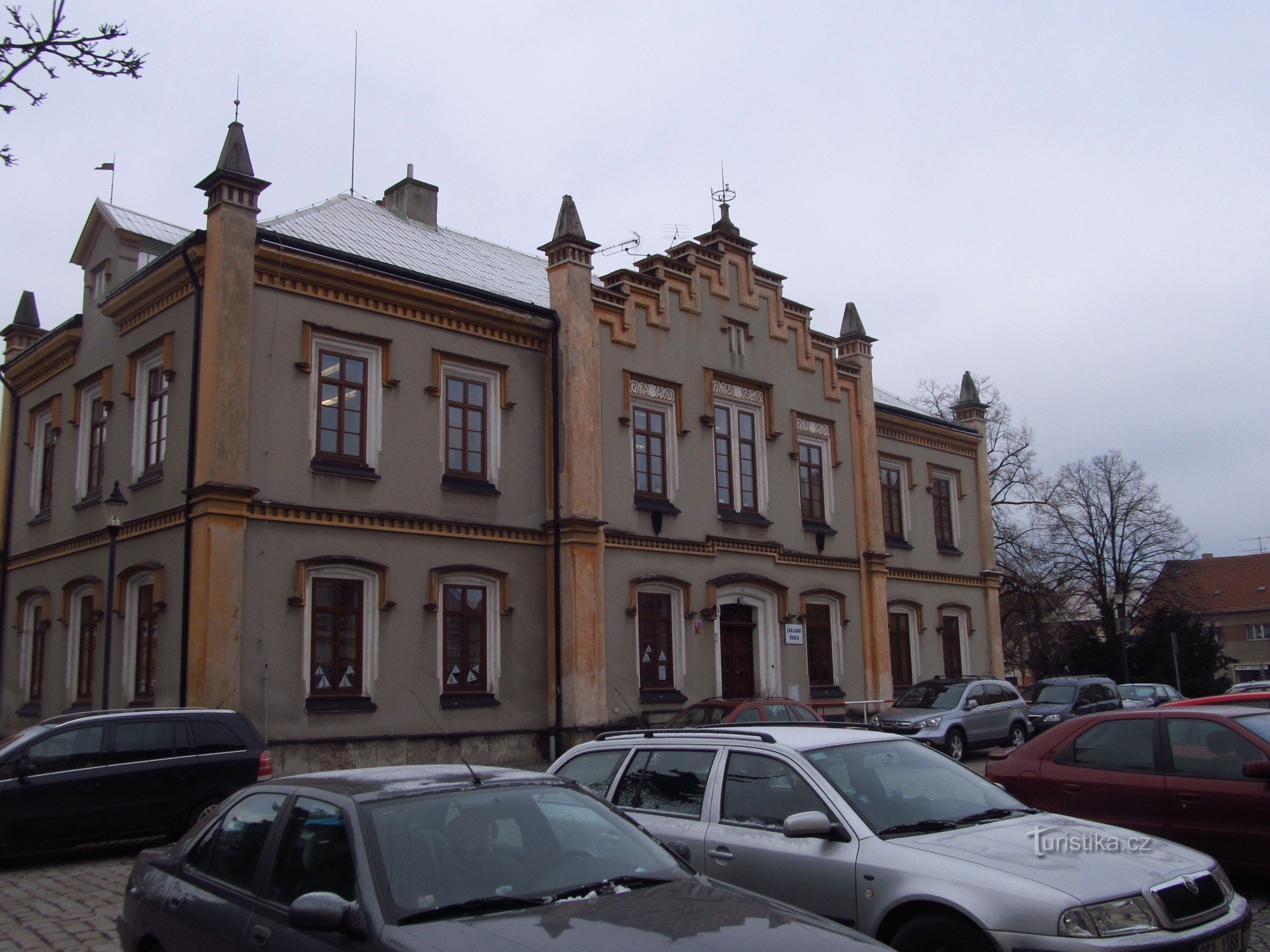 Het nieuwe gemeentehuis in Český Brod