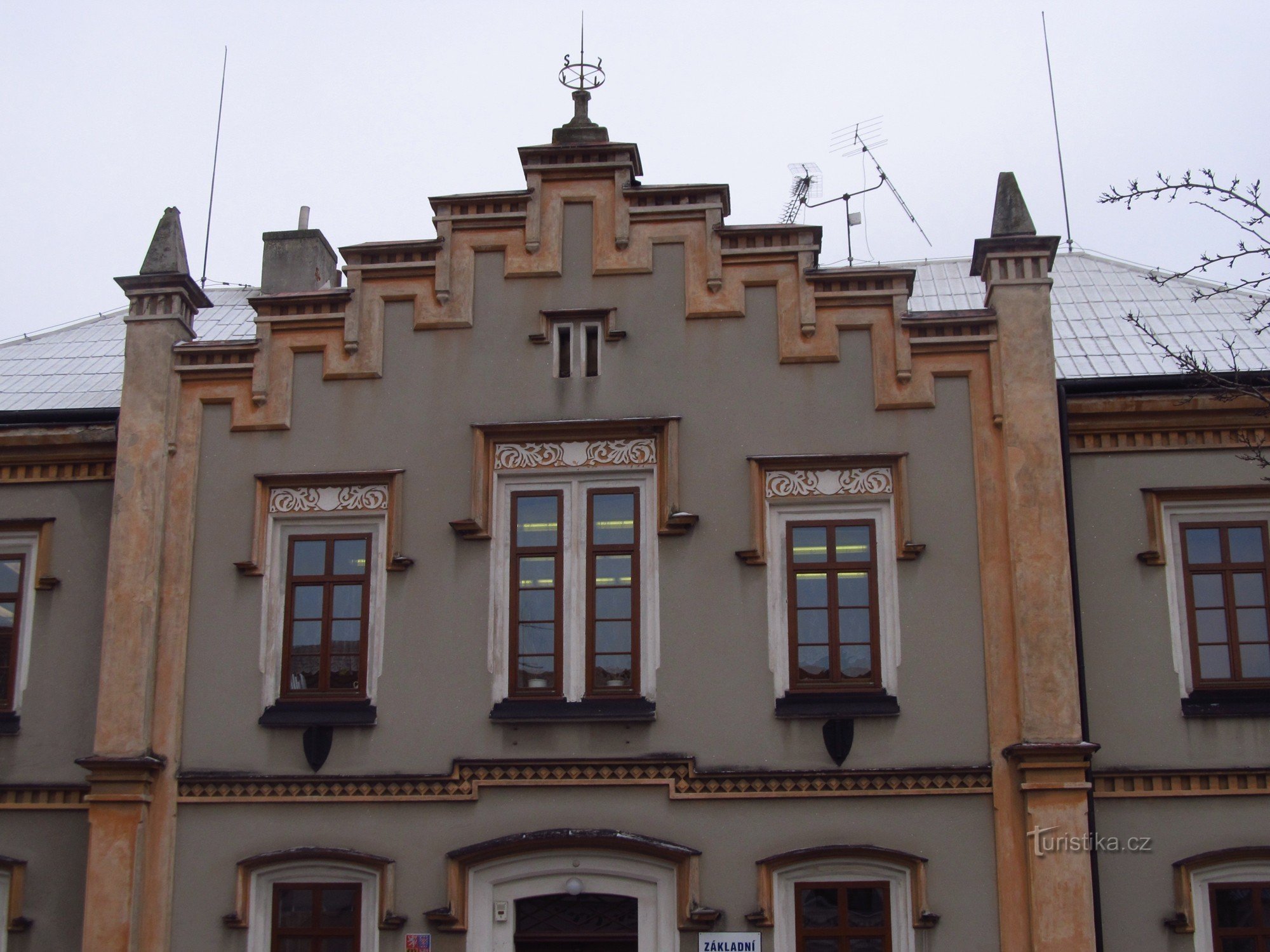 Het nieuwe gemeentehuis in Český Brod