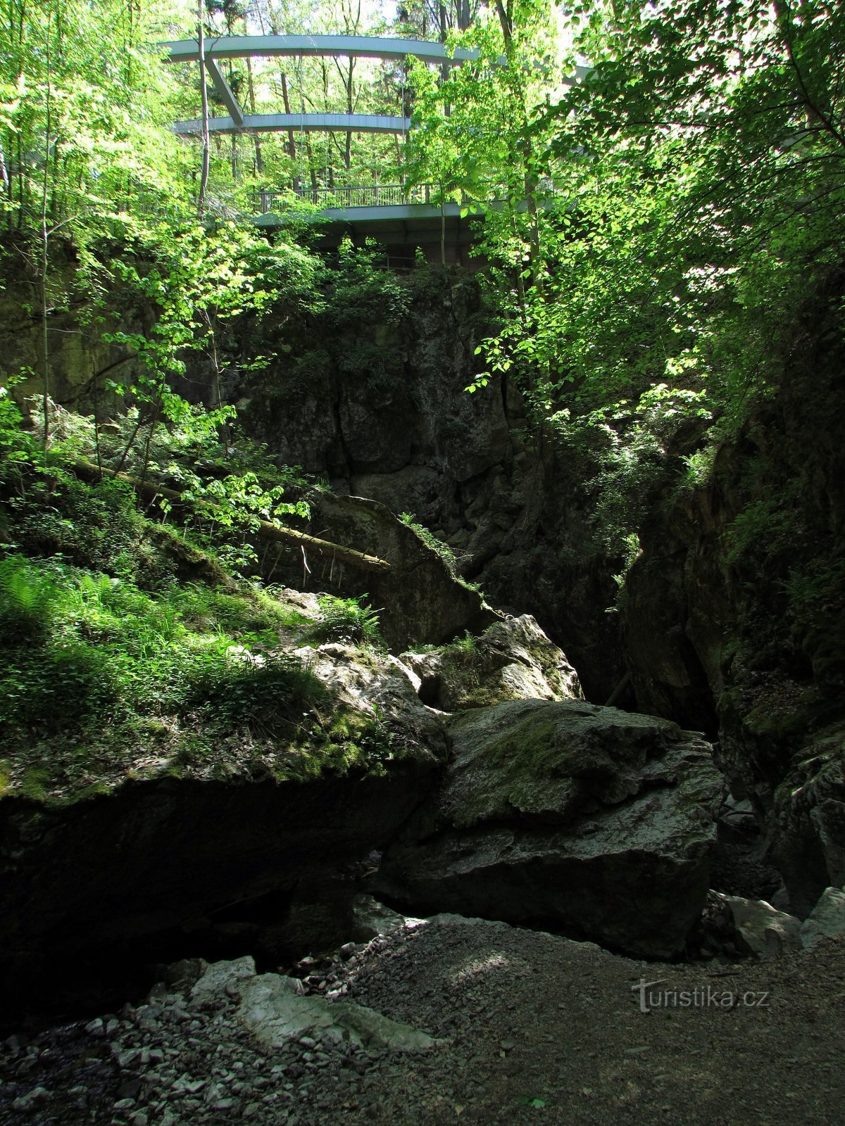 Neue Rasovna mit einer neuen Brücke