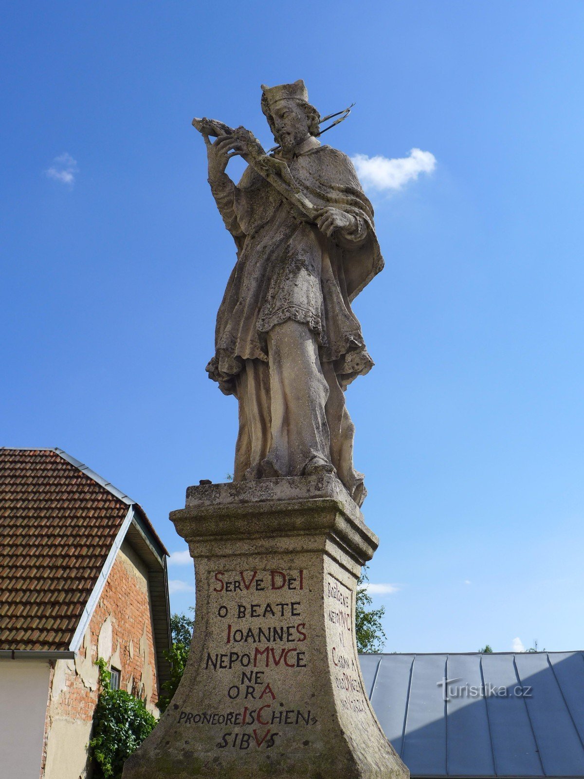 Nuevo Imperio - estatua de St. Jan Nepomucký