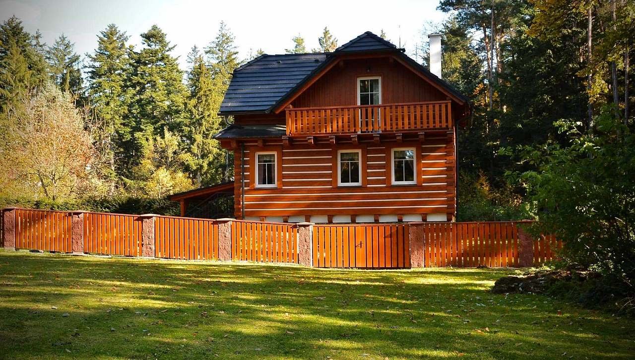 The new Maštala log house