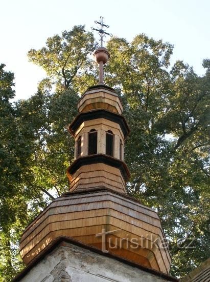 nueva cúpula de tejas