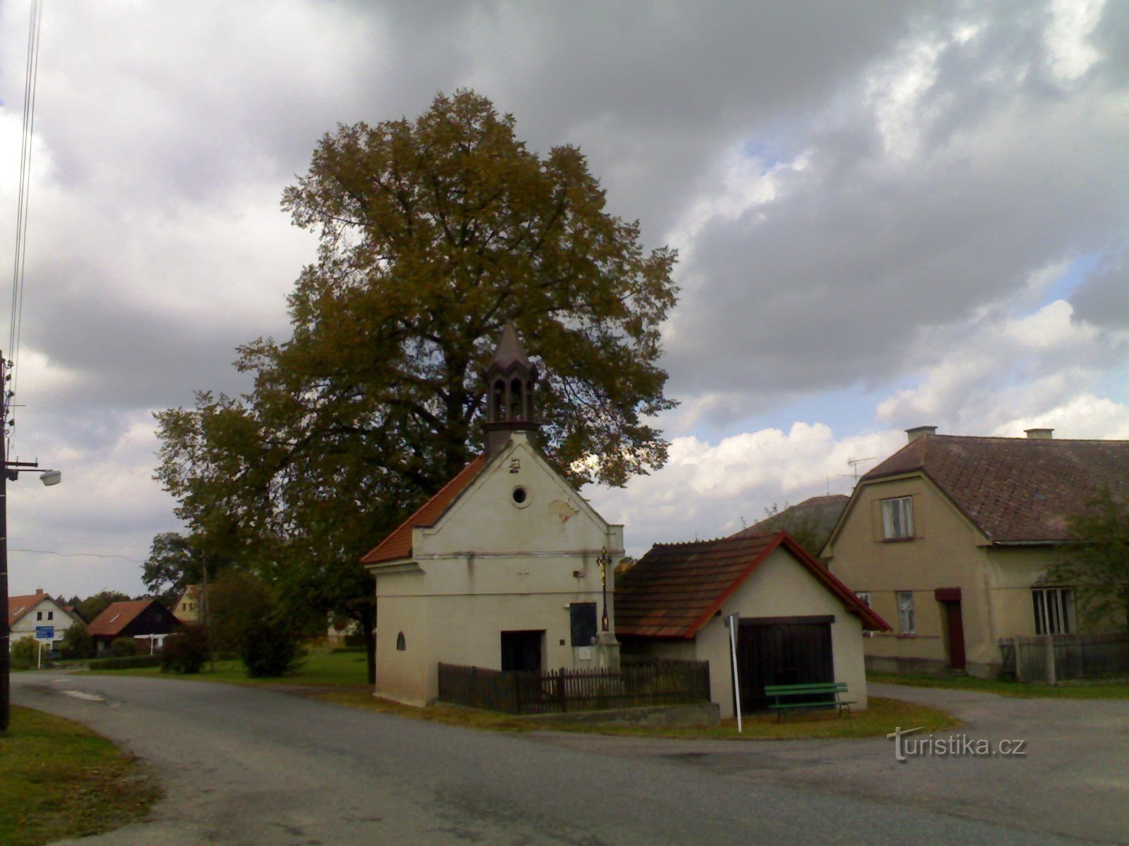 Nová Ves - Chapelle de la Vierge Marie