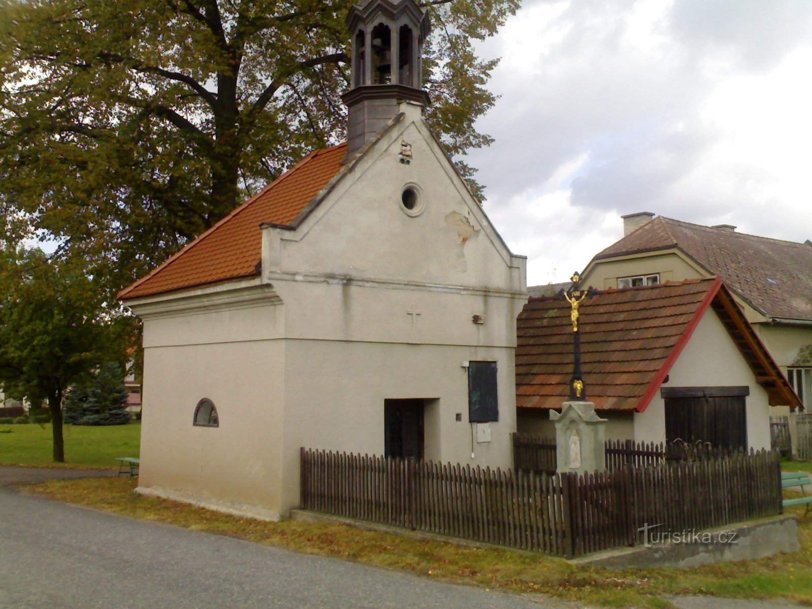 Nová Ves - Kapelle der Jungfrau Maria