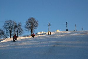 Piste de ski Nová Ves nad Nisou