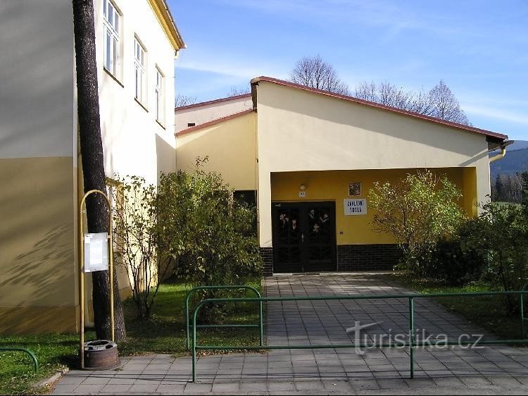 Nová Ves: Nová Ves - grundskola