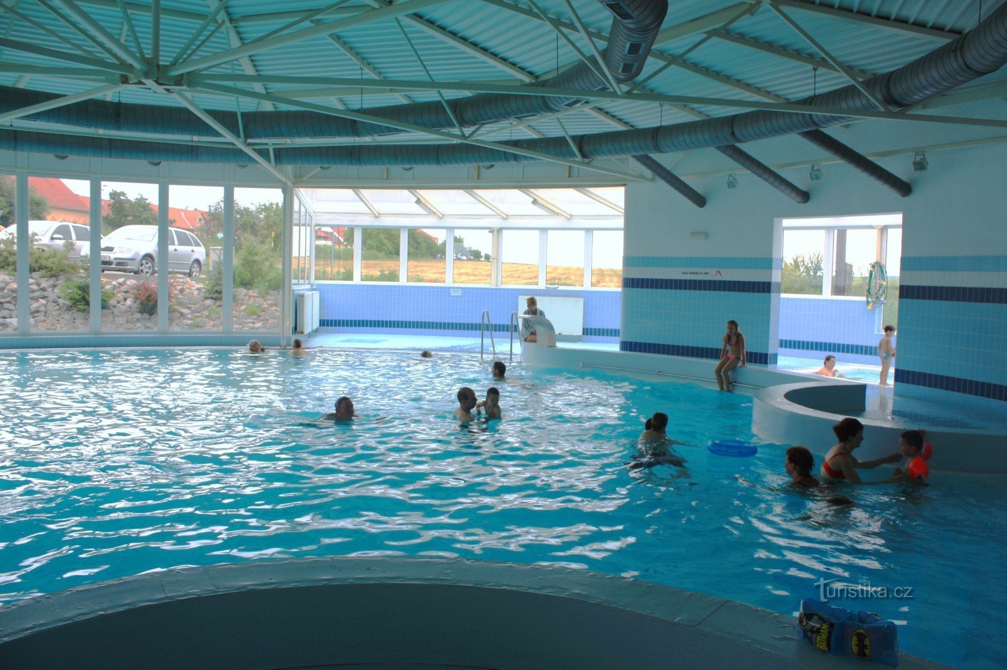 Nová Ves u Oslavan - indoor pool