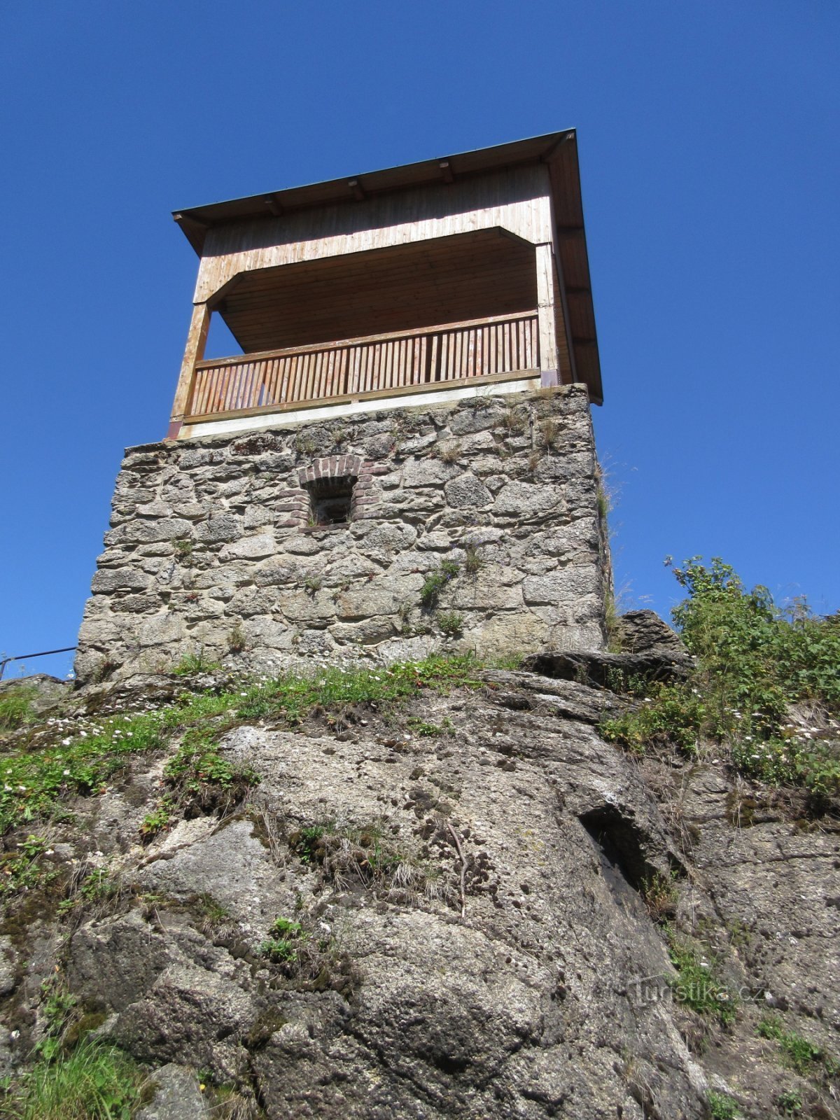 Nová Ves v Horách - Jeřabina lookout tower