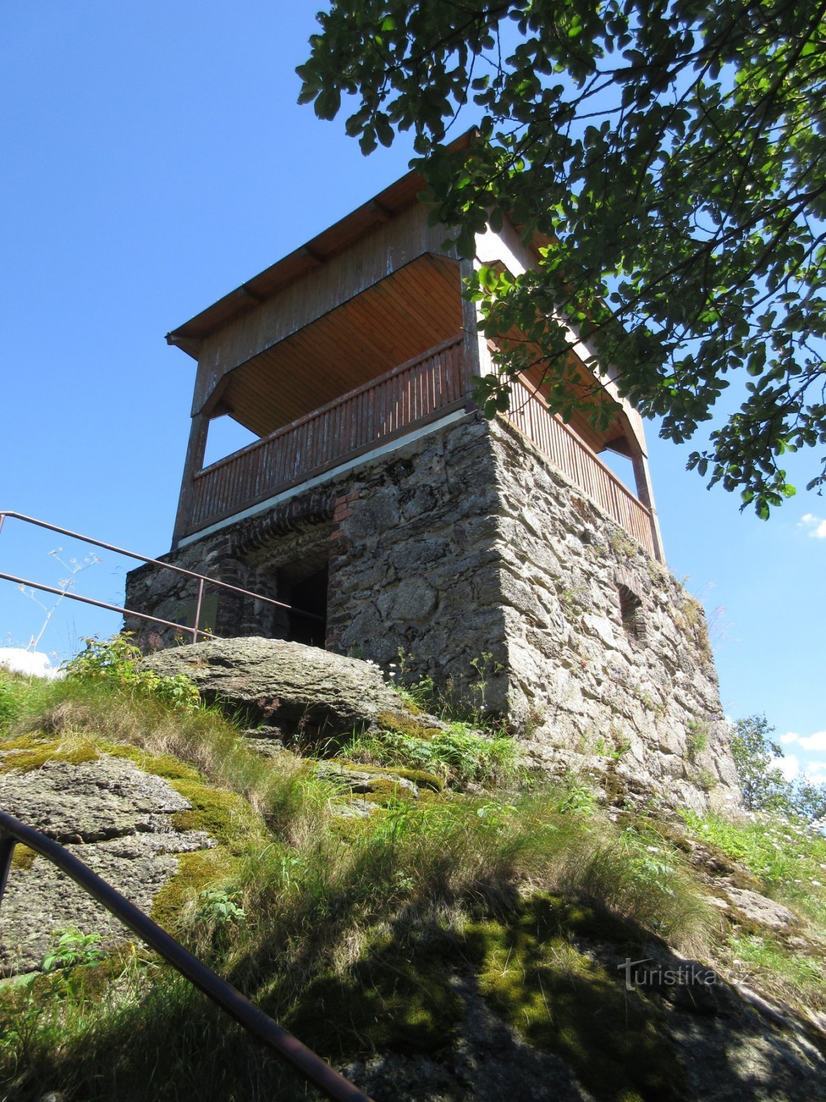 Nová Ves v Horách - Jeřabina lookout tower