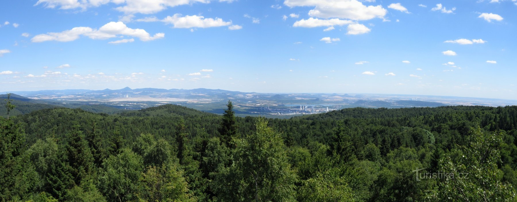 Nová Ves v Horách - Jeřabina lookout tower