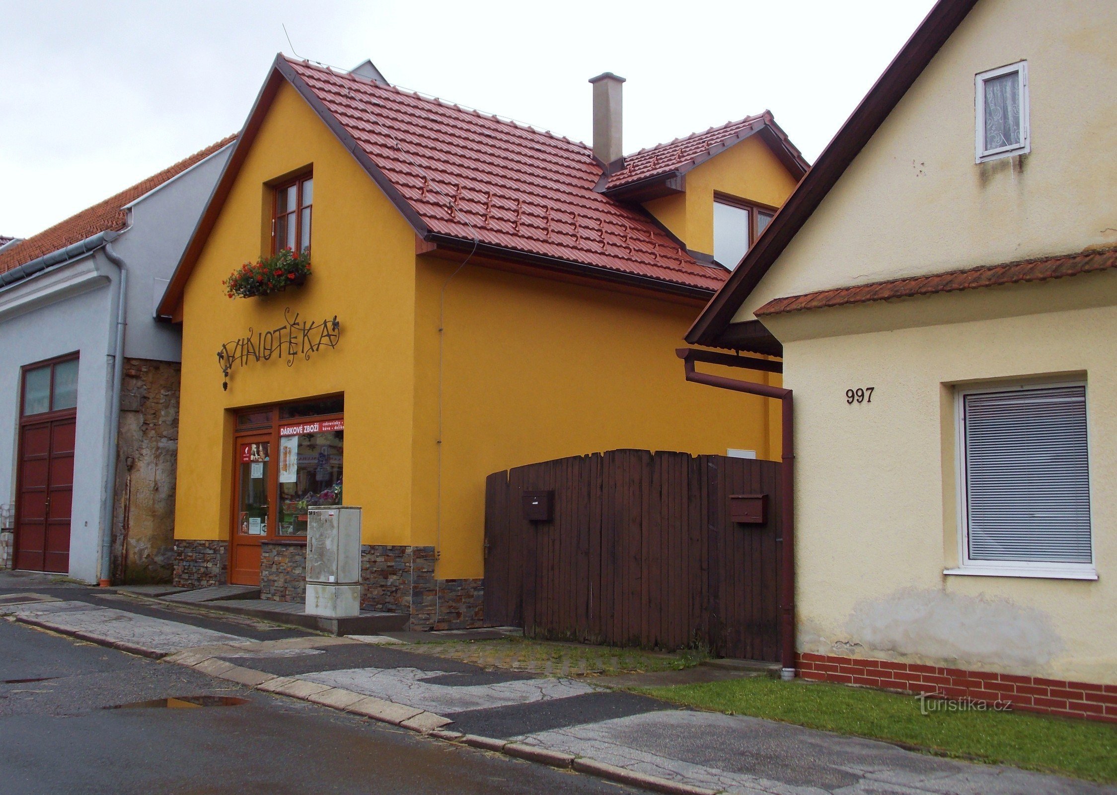 New wine shop - Brumov