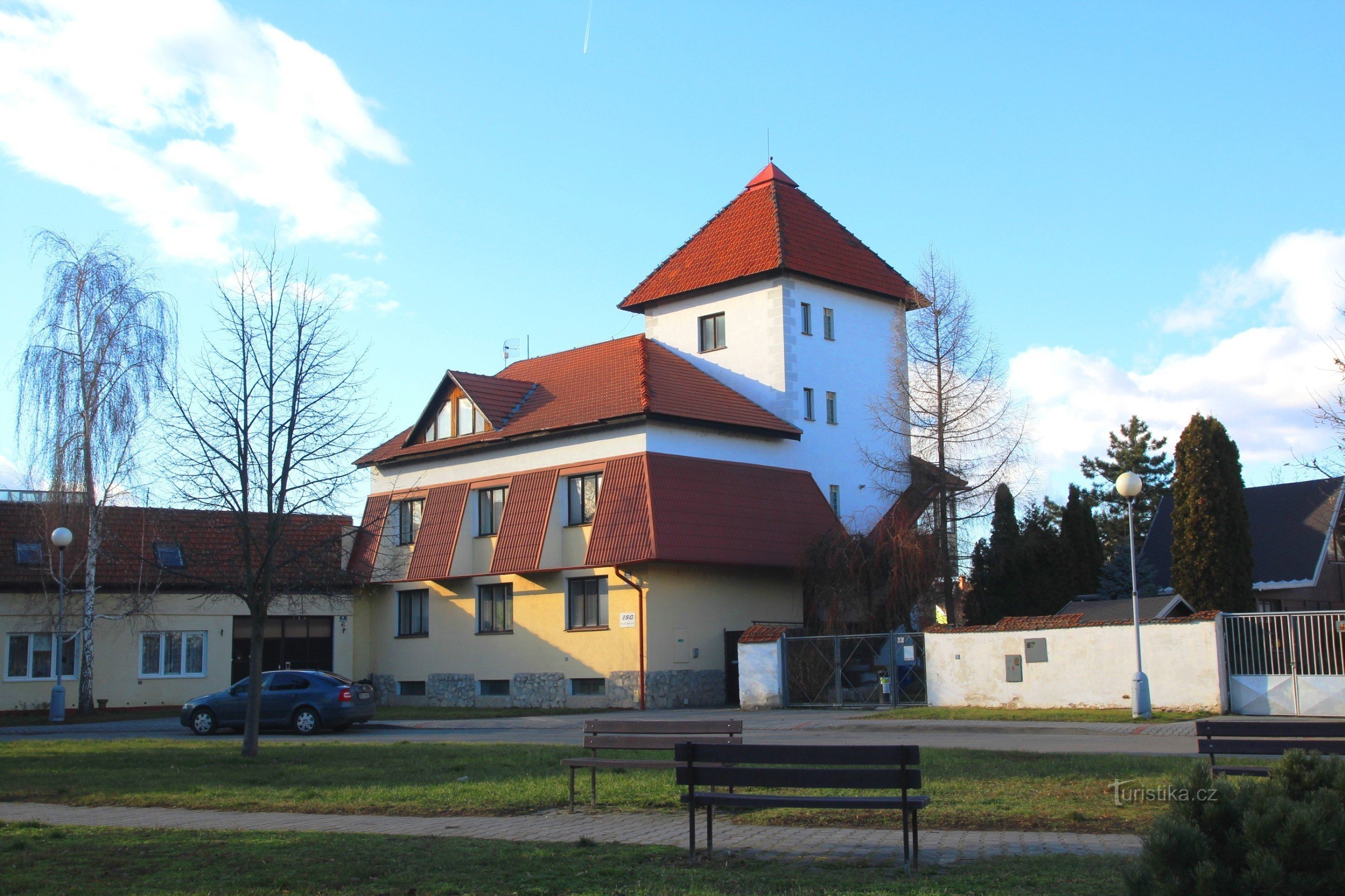 New construction on South Square