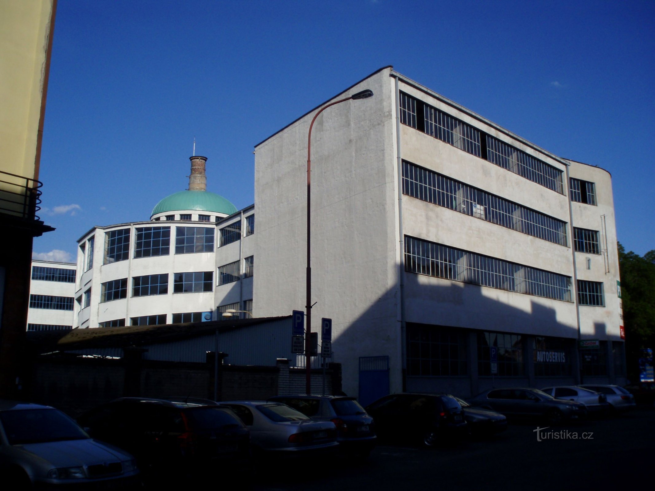 Garage di Novák (Hradec Králové, 6.6.2010 giugno XNUMX)