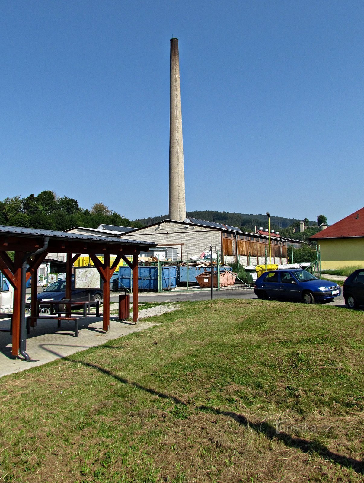 Nieuw openbaar toilet Brumov