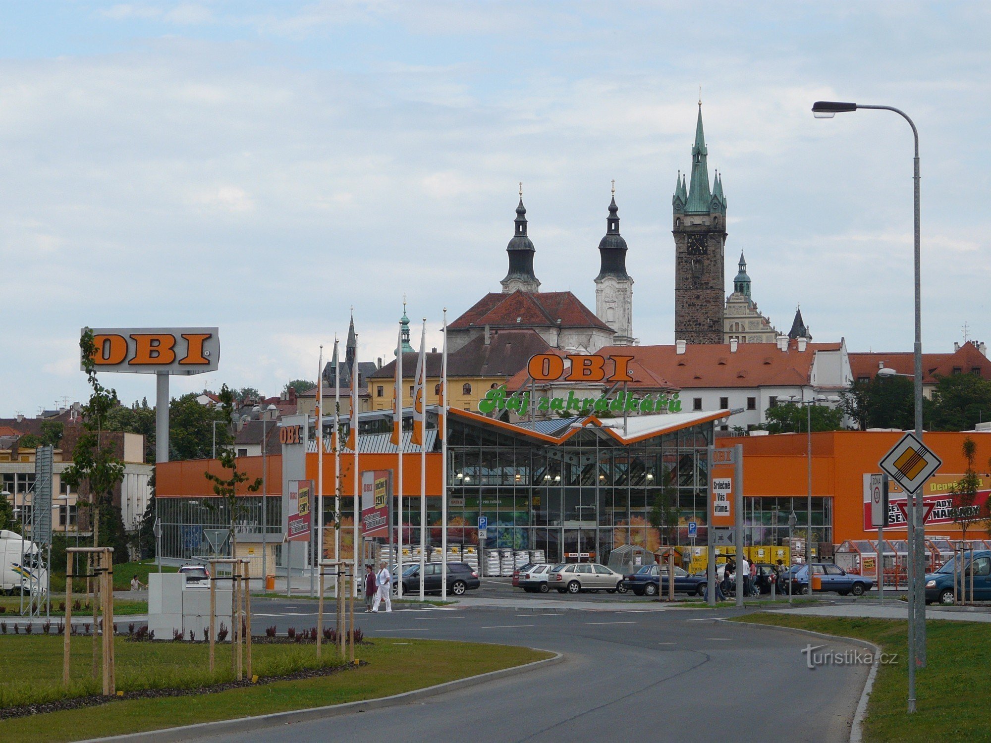 nieuwe herkenningspunten van steden