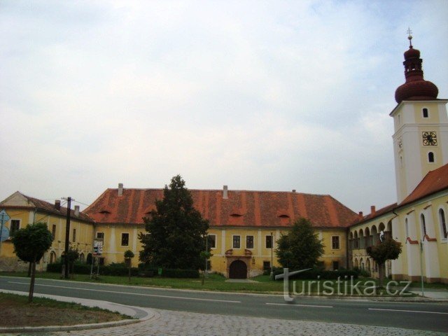 Nové Dvory bij Kutná Hora-kasteel-Foto: Ulrych Mir.