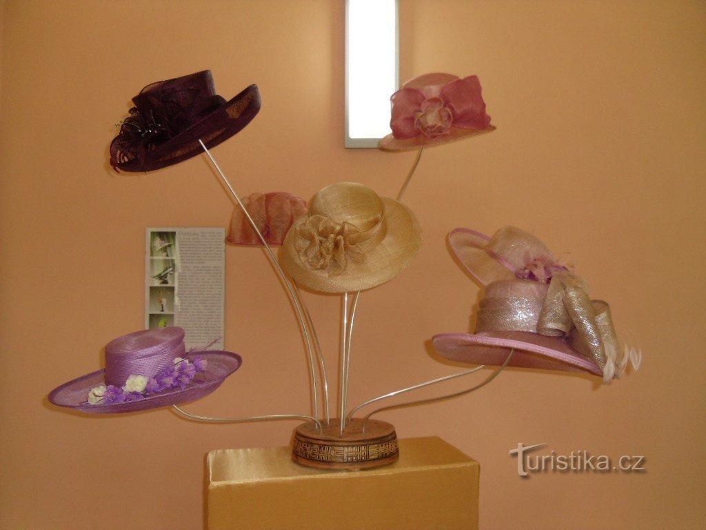 Nové Hrady - Galería de sombreros