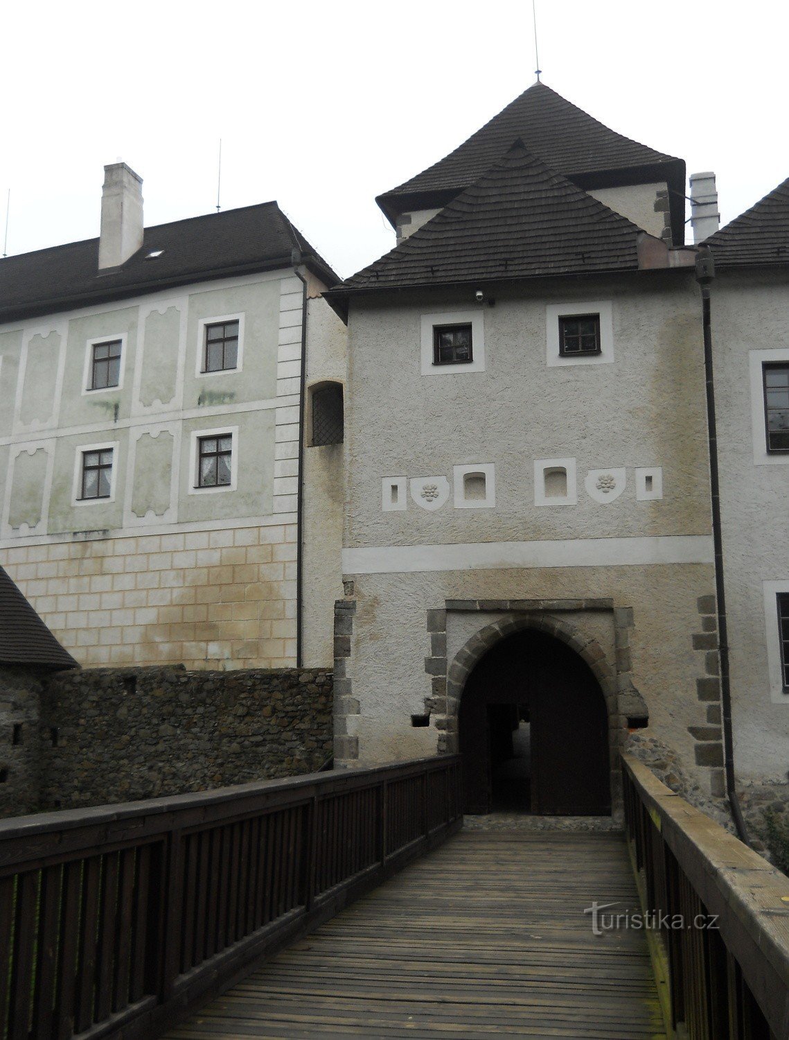 Nowe Hrady - zamek