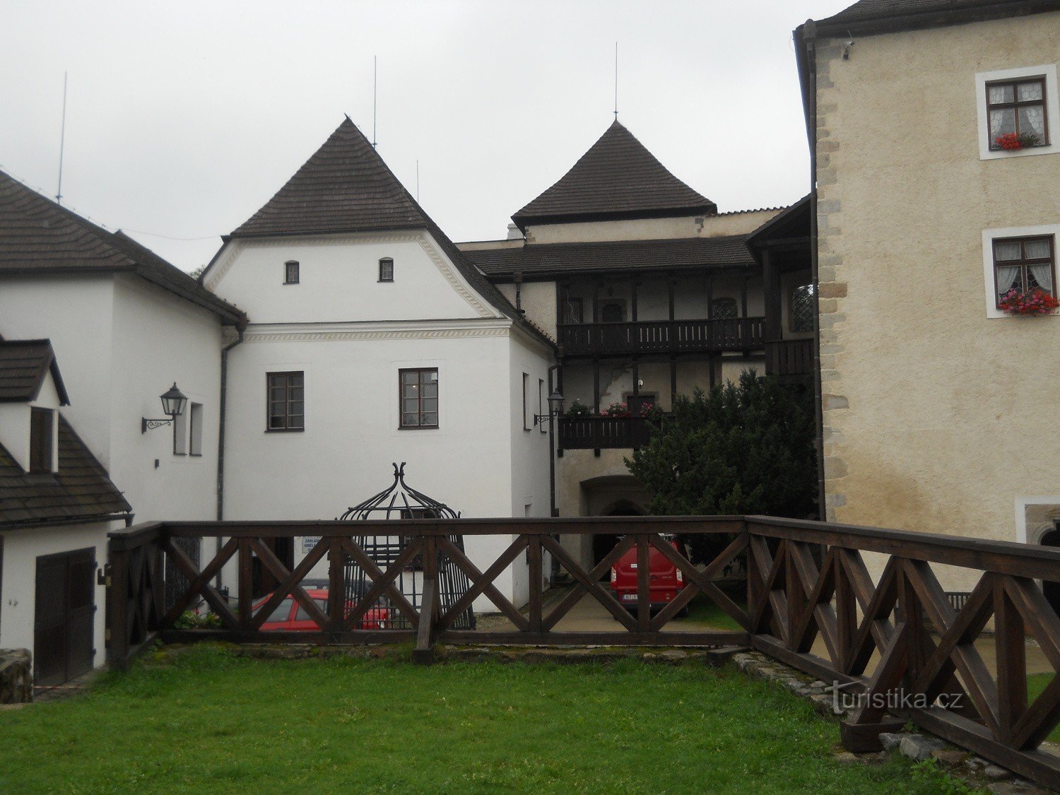 Nové Hrady - slott