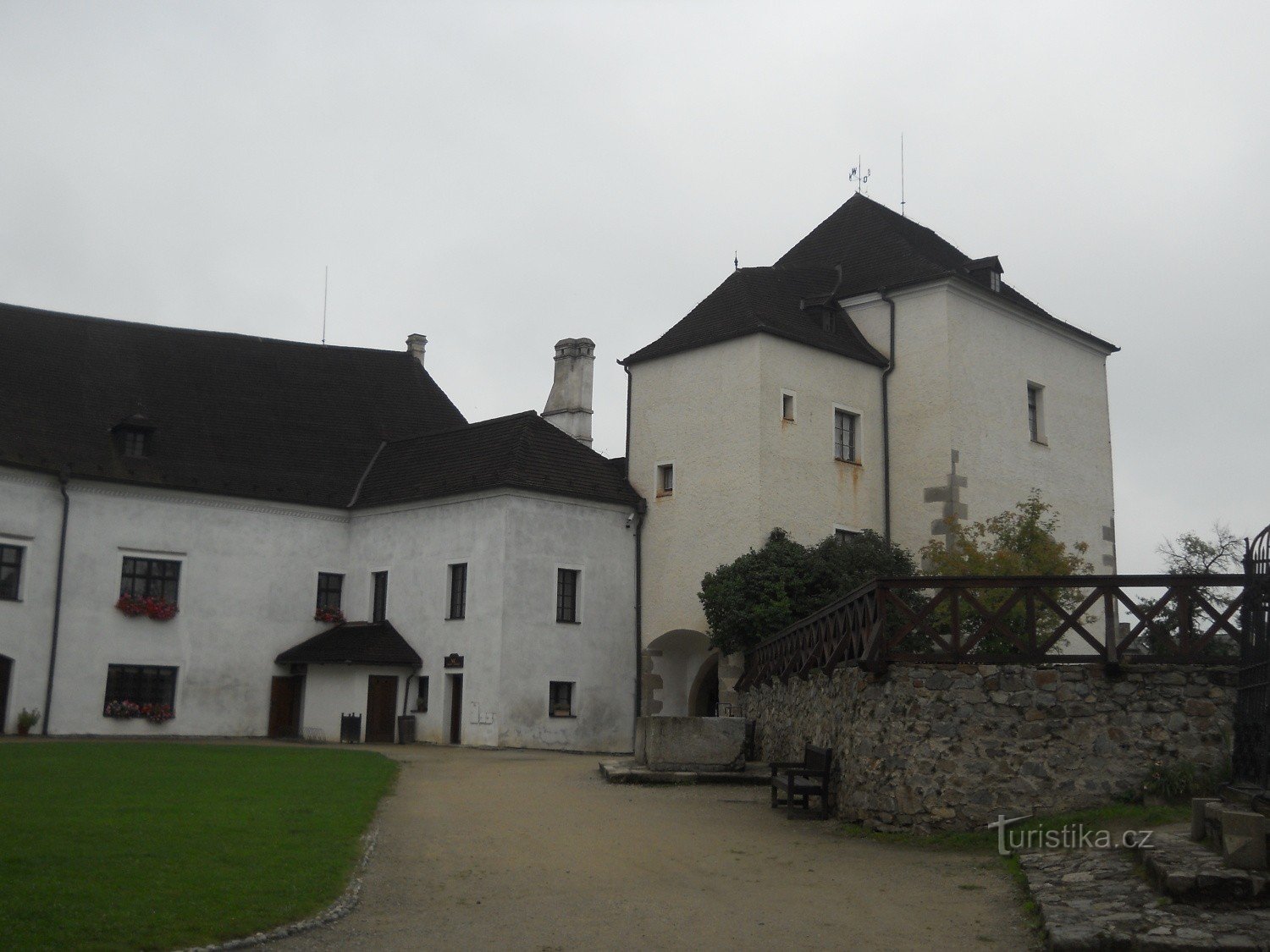 Nové Hrady - castel