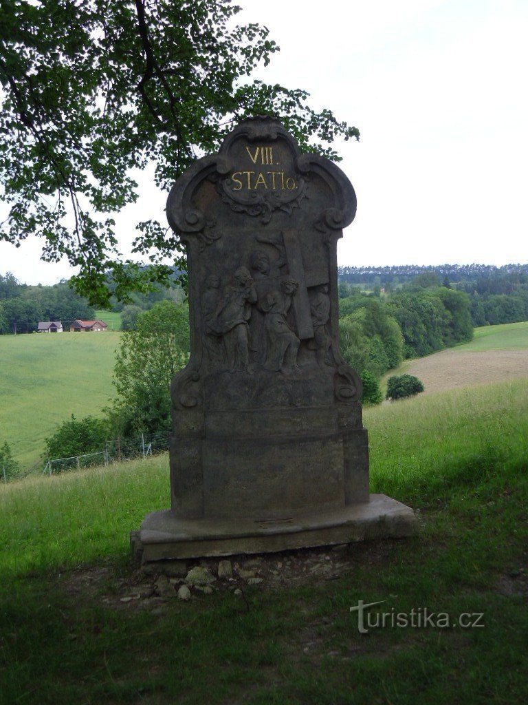 Neue Burgen - Kreuzweg