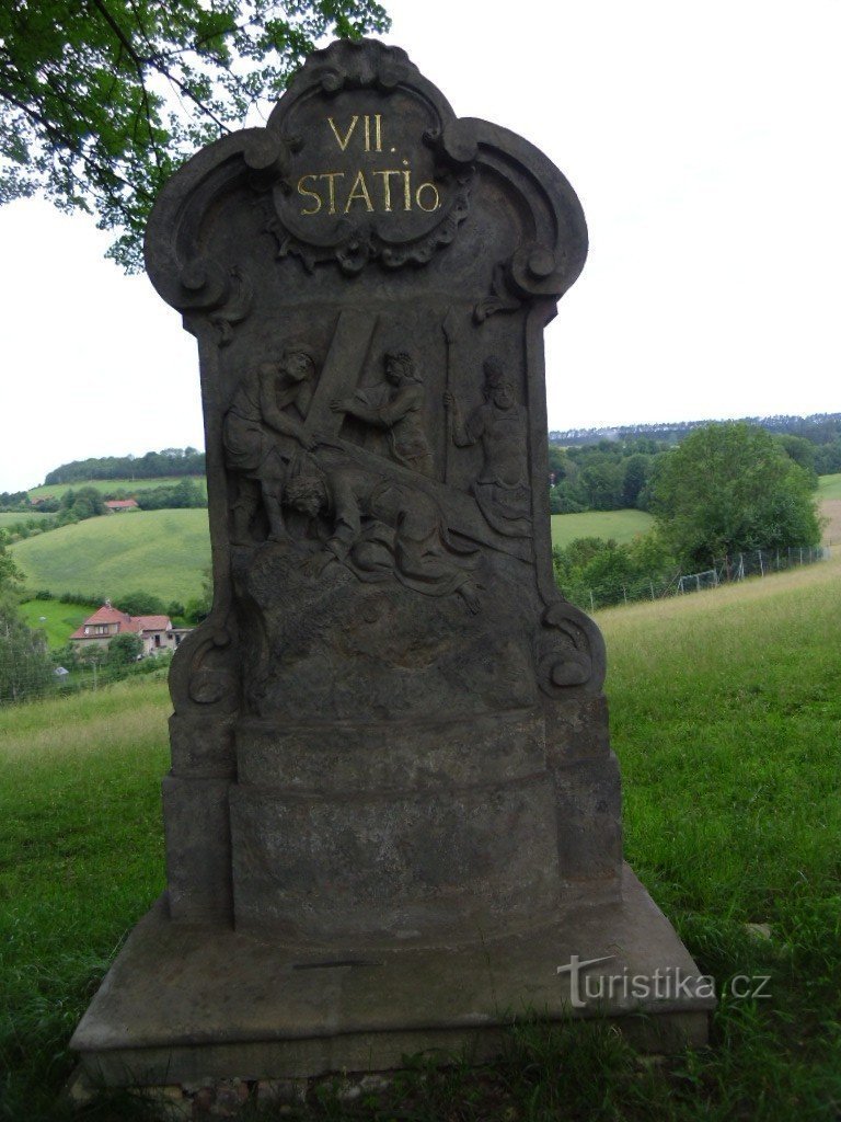 Nouveaux Châteaux - Chemin de Croix