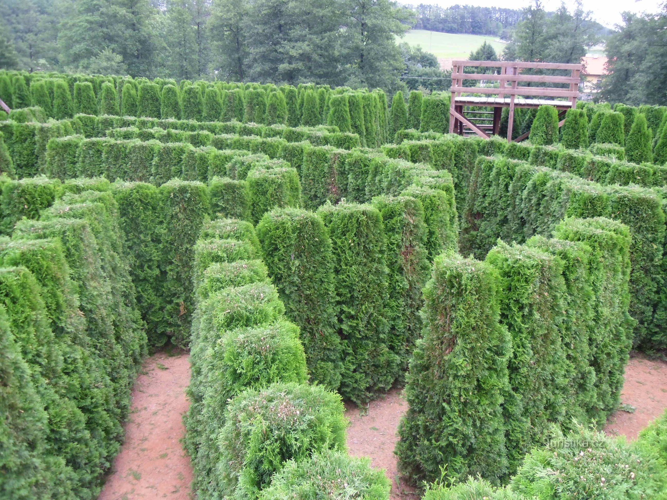 Nouveaux Châteaux - labyrinthe