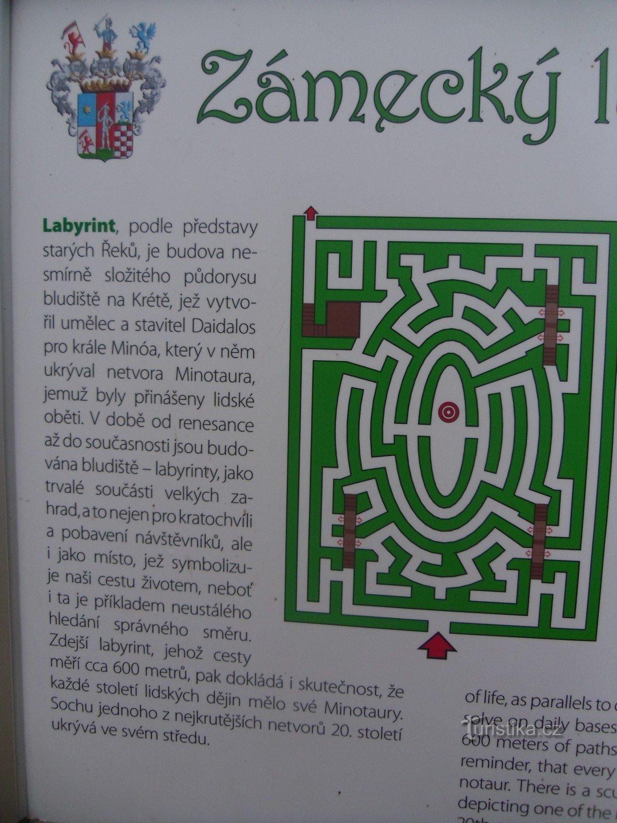 New Castles - labyrinth