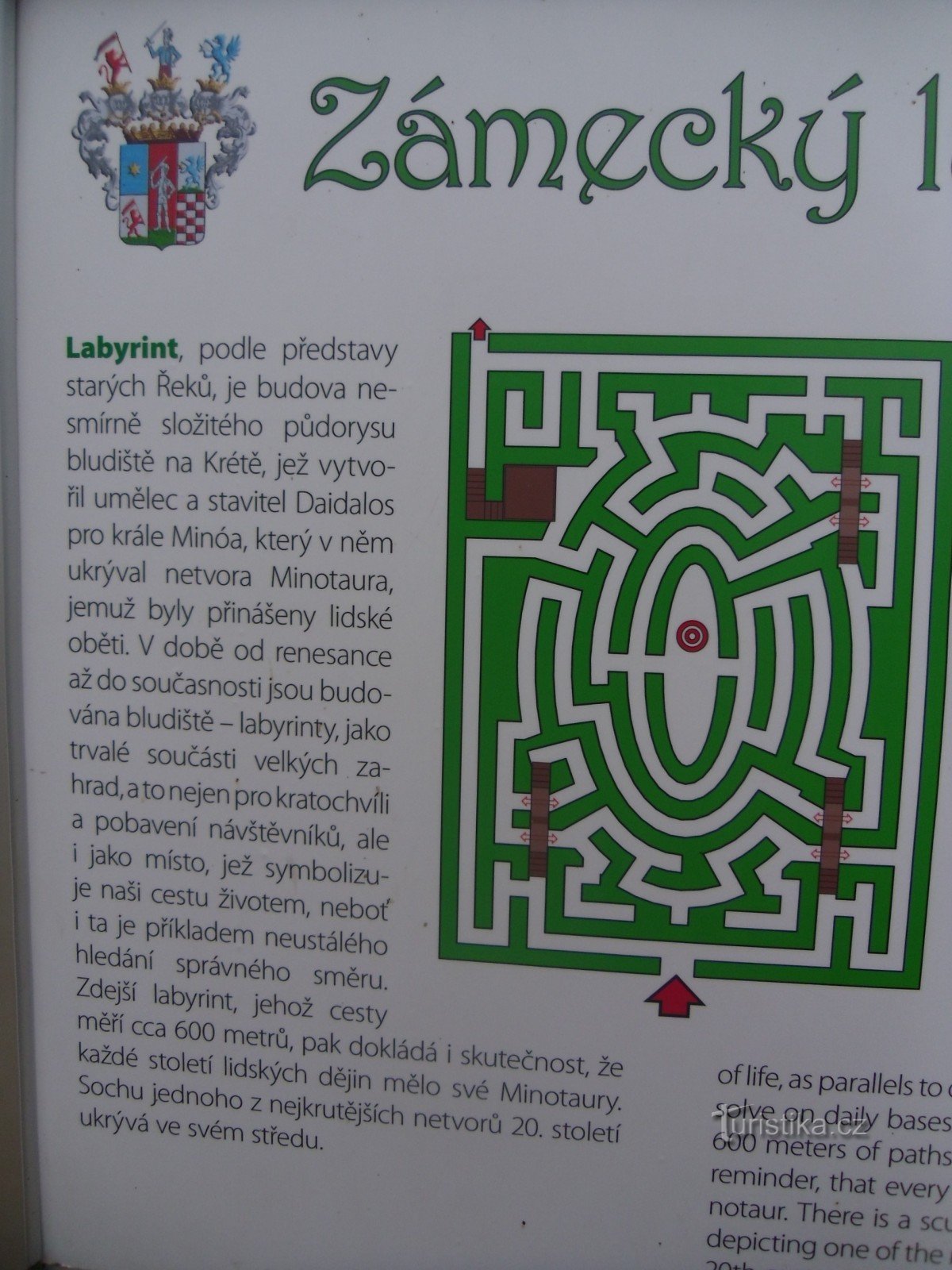 Nouveaux Châteaux - labyrinthe