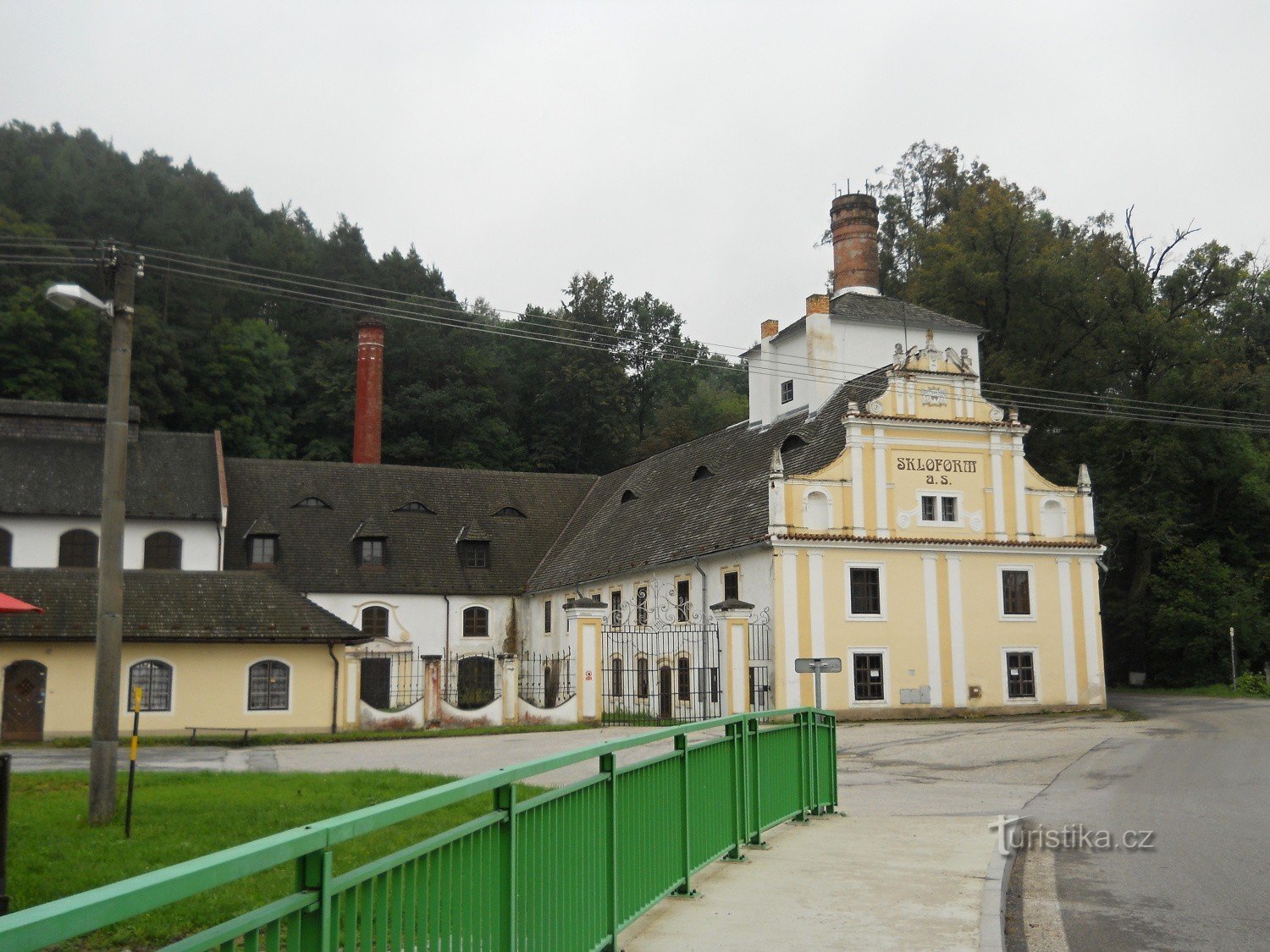 Nové Hrady - die ursprüngliche Brauerei