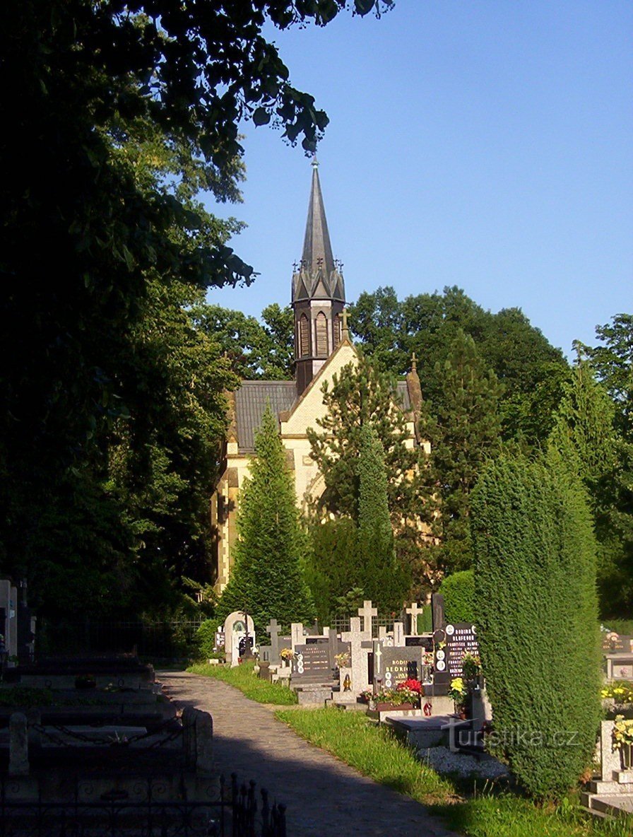 Nové Hrady - Tombeau de la famille Buquoy - Photo : Ulrych Mir.