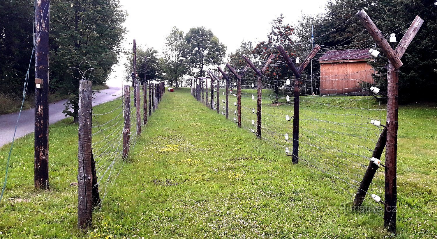 Nové Hrady - Open-air museum of the protection of the state border and the Iron Curtain
