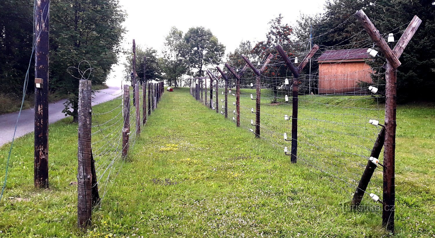 Nové Hrady - Openluchtmuseum van de bescherming van de staatsgrens en het IJzeren Gordijn