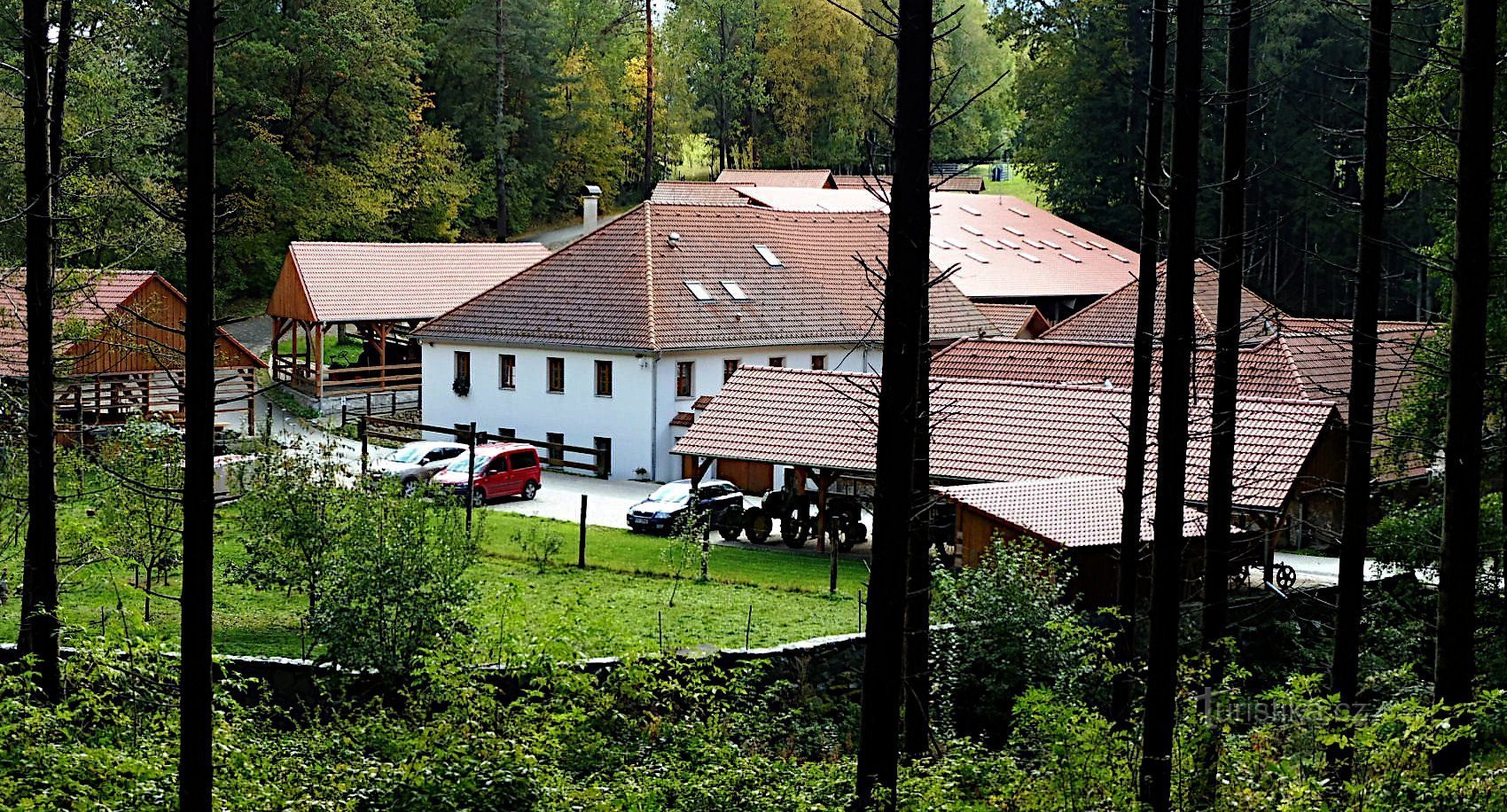 Nové Hrady - nhà máy Zevlův